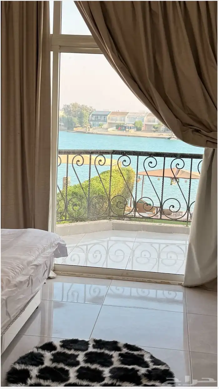 شاليهات وفلل درة العروس شاطي رملي بحر مفتوح 14