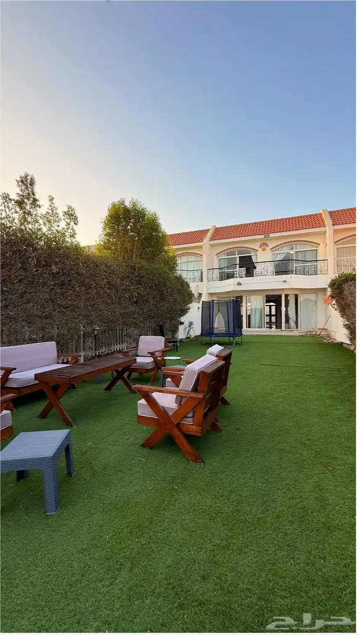 شاليهات وفلل درة العروس شاطي رملي بحر مفتوح 18