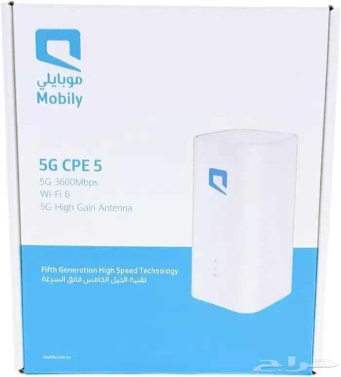 راوتر موبايلي جديد مااستخدم 0