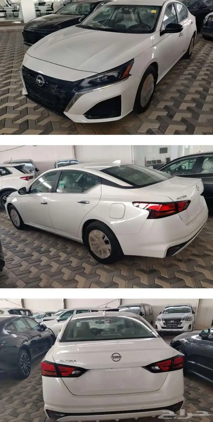 نيسان التيما 2024 ستاندر 0