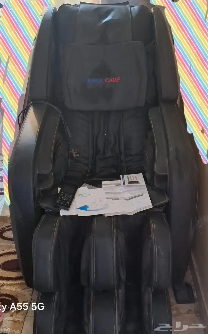 كرسي مساج جديد 2