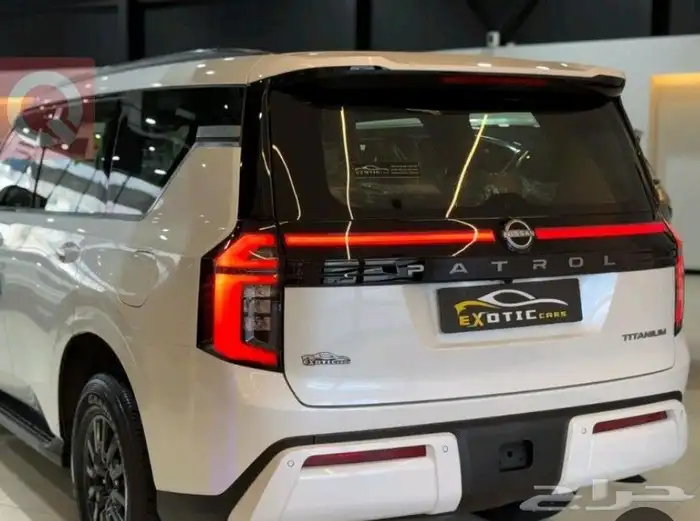 اصطب شنطه نيسان باترول 2025 1