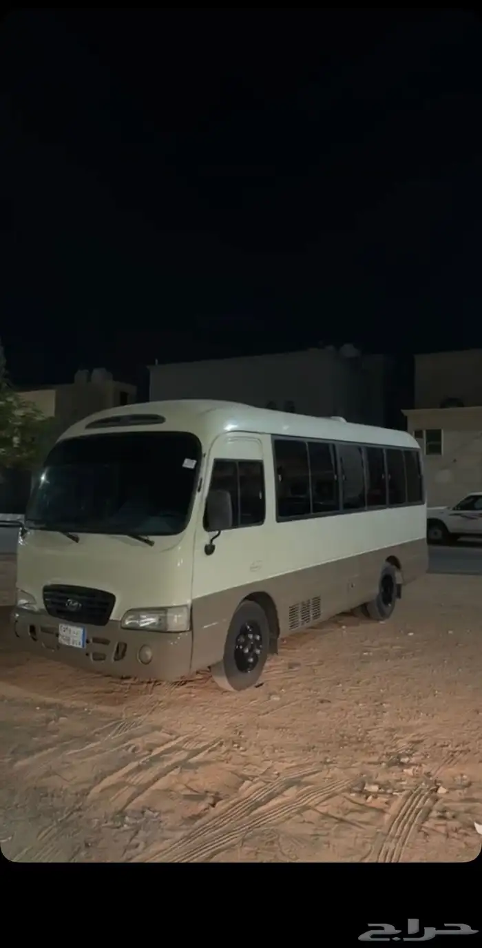 باص 2003 هونداي للجار الشهري او اسنوي 0