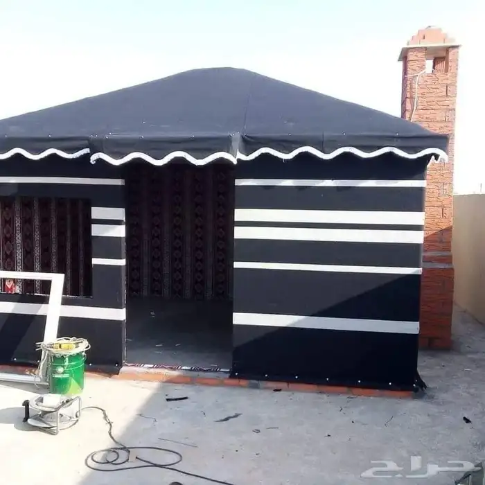 محل بن قحطان بيوت شعر قرميد 34