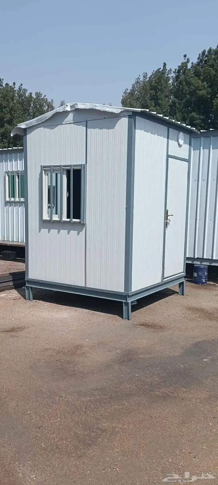 Brand New Security Office Portacabin ID Panel 0