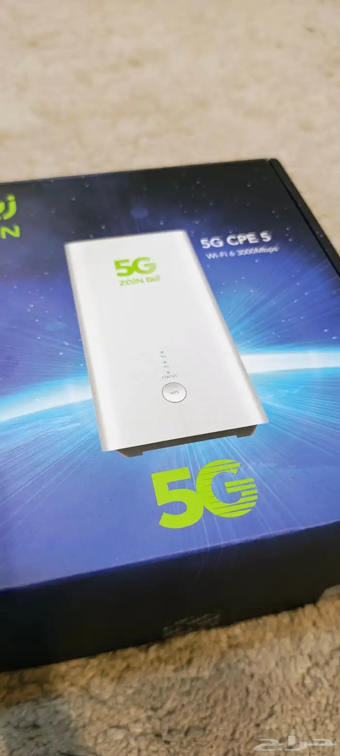 راوتر مودم 5g شغال على جميع الشرايح 0