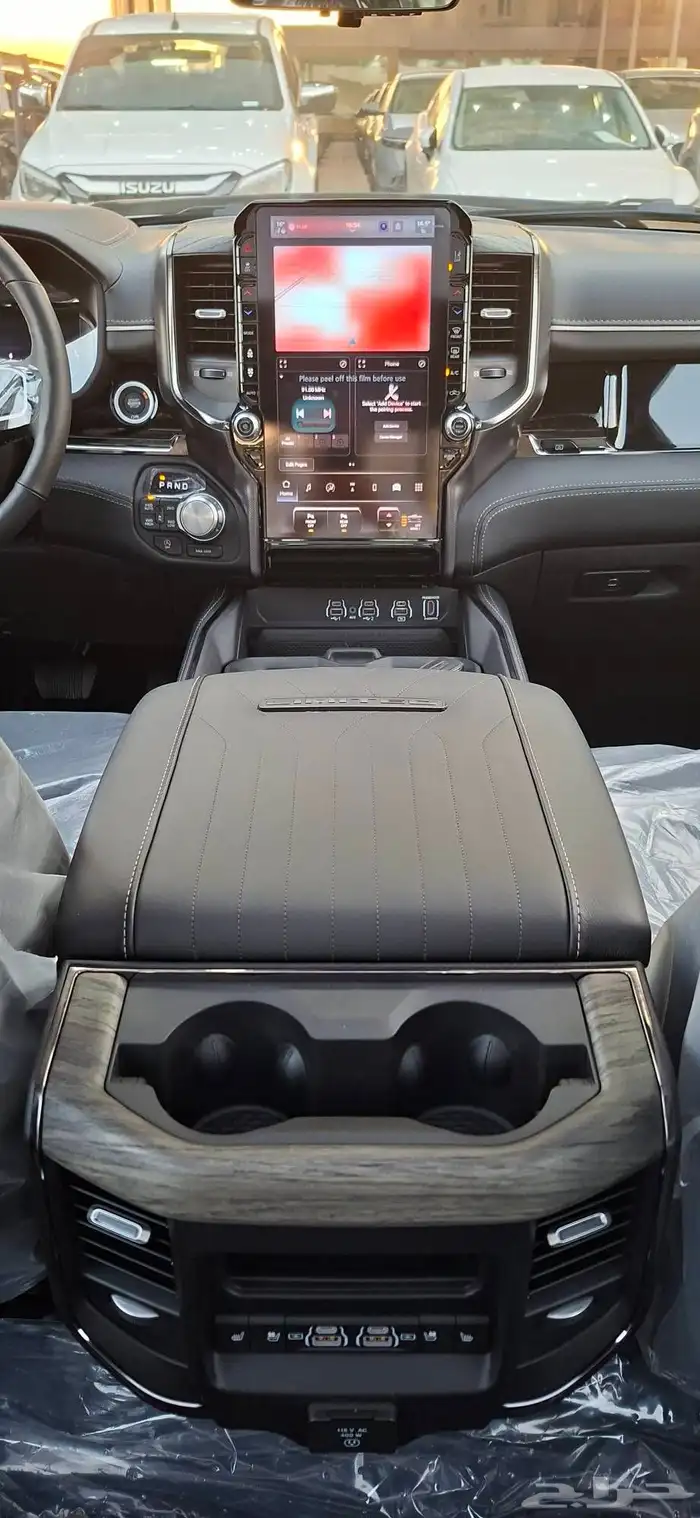 دودج رام 2025 لميتد بلاك اديشن خليجي السعر 295 شامل الضريبه 22