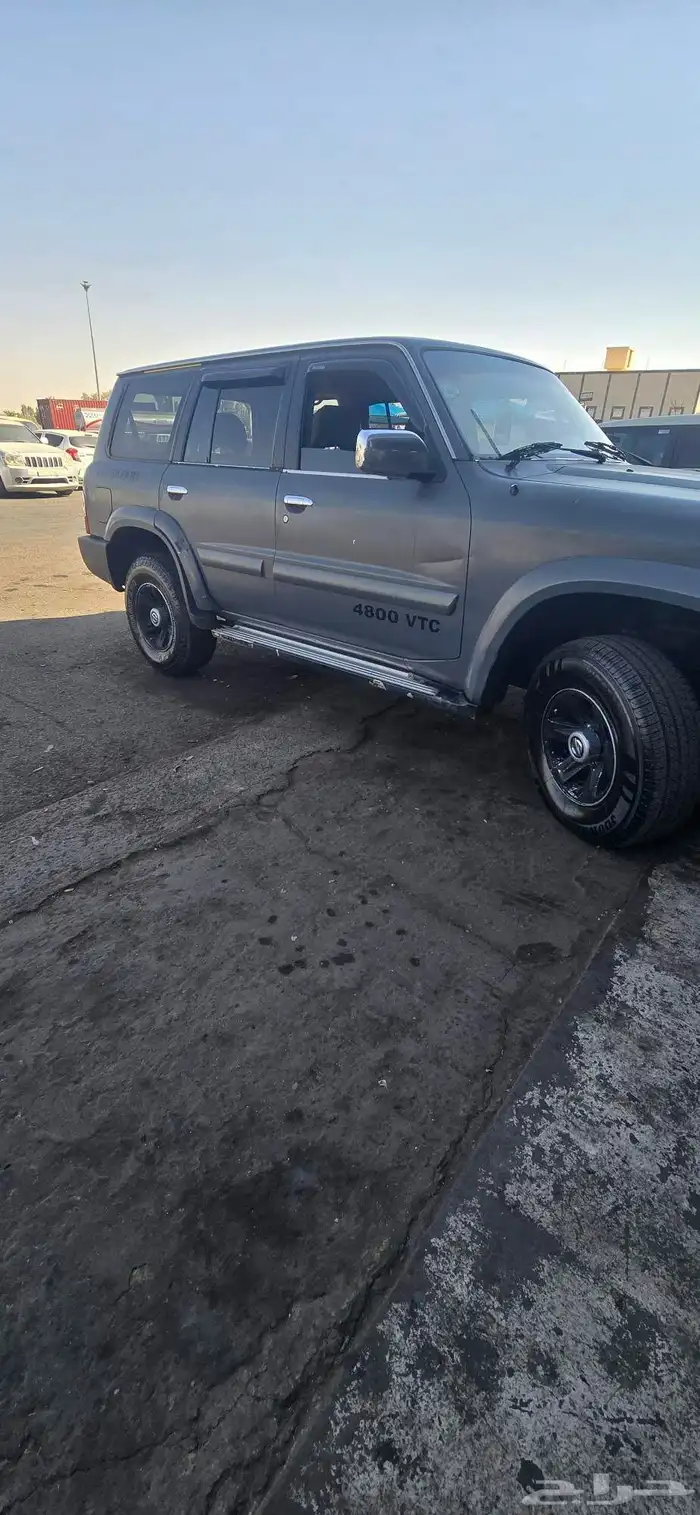 باترول موديل 2002 الجيب نضيف شرط 4