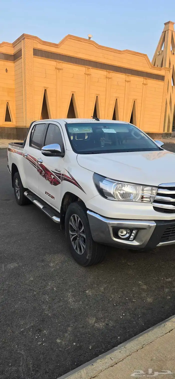 هايلوكس غمارتين دبل 2016قير تماتيك 0