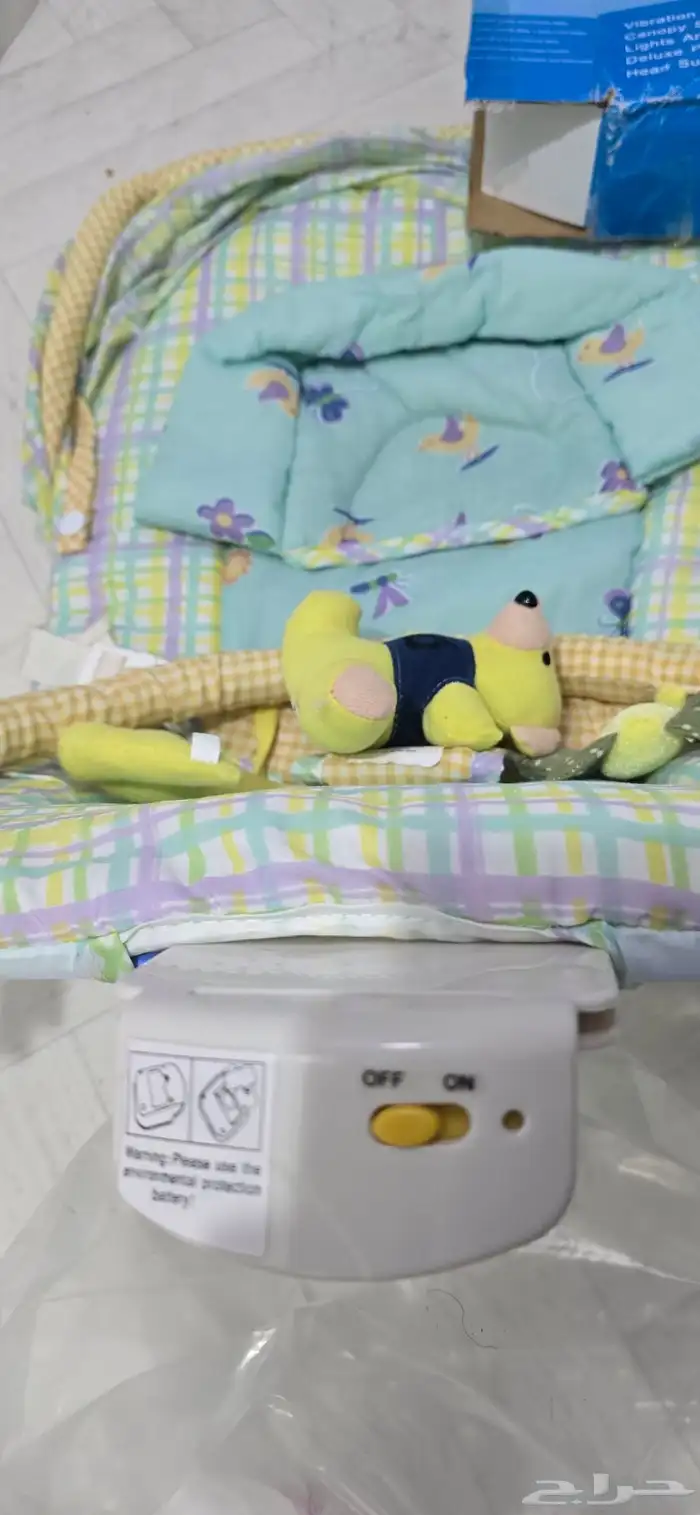 كرسي هزاز للاطفال 7