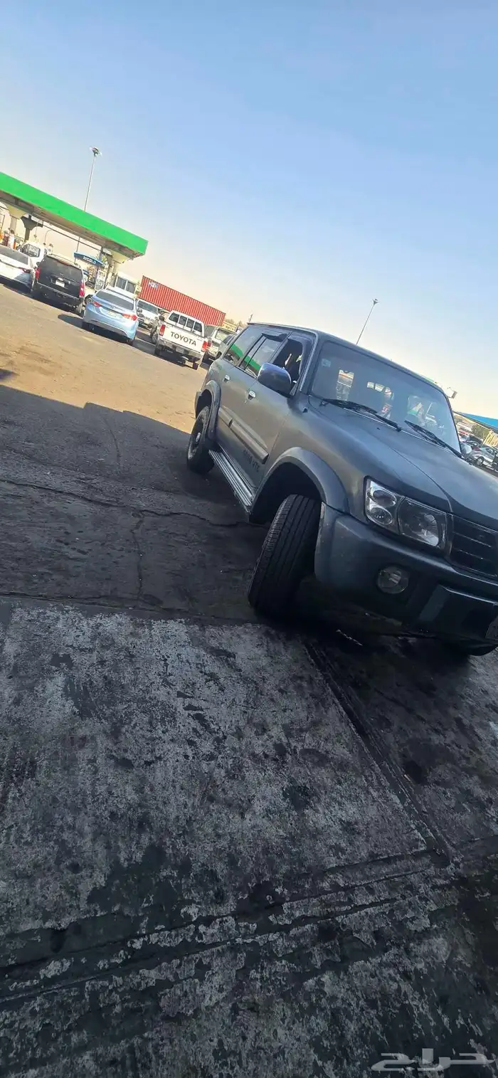 باترول موديل 2002 الجيب نضيف شرط 5