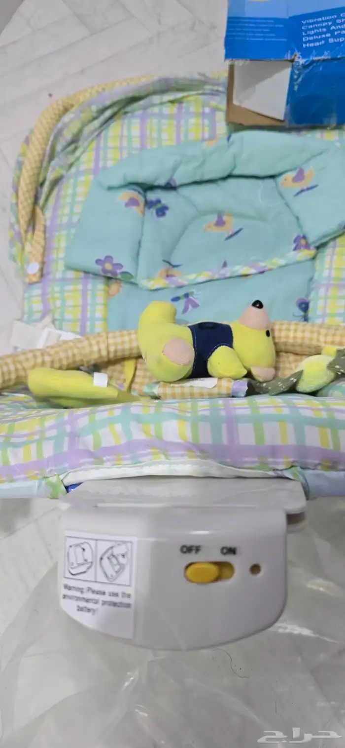 كرسي هزاز للاطفال 5