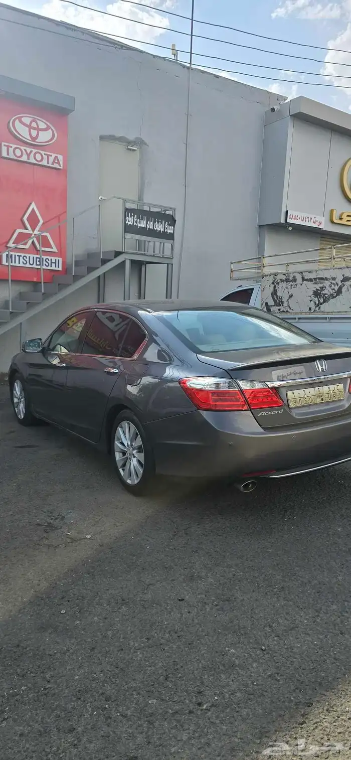 للبيع اكورد فل كامل 6سلندر v6 3.5 9