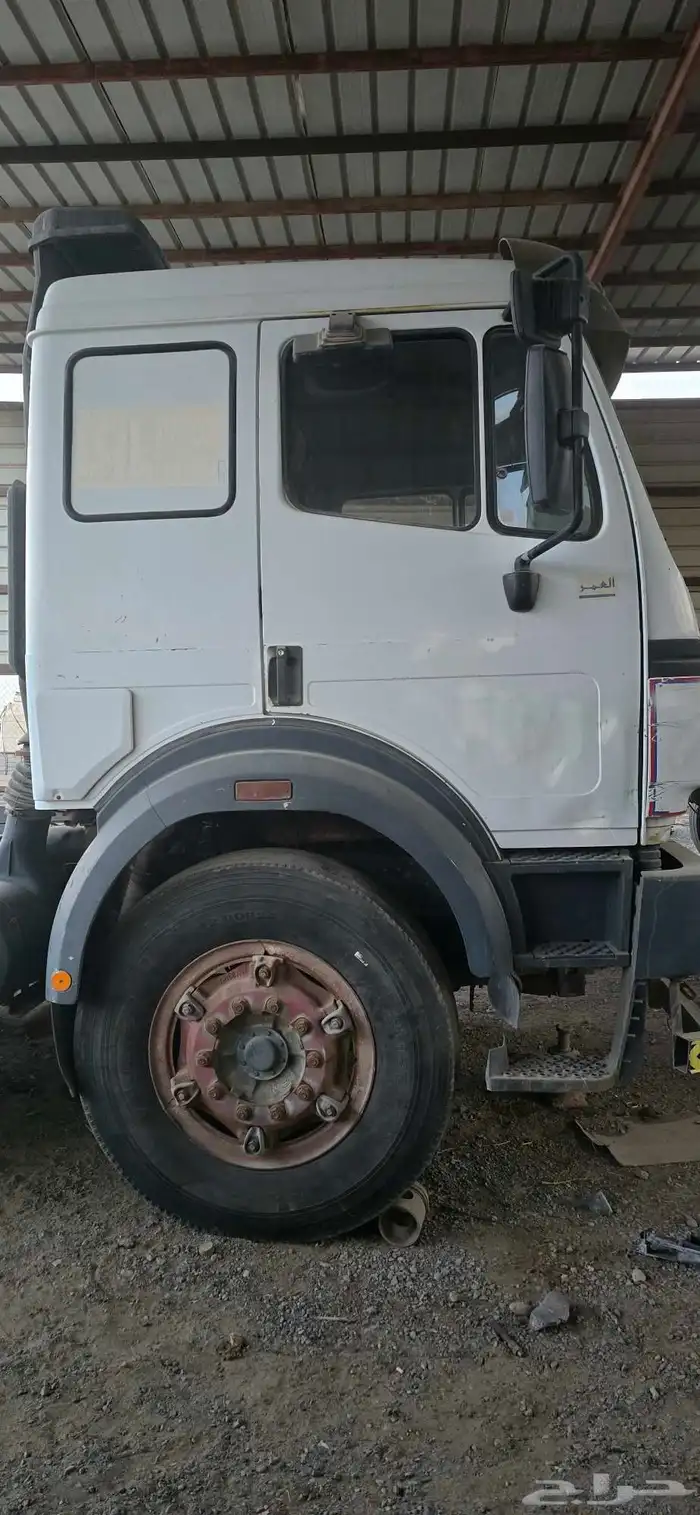 راس مرسيدس البي موديل 1997 مقاس 2038 قير عايدينظيف 1