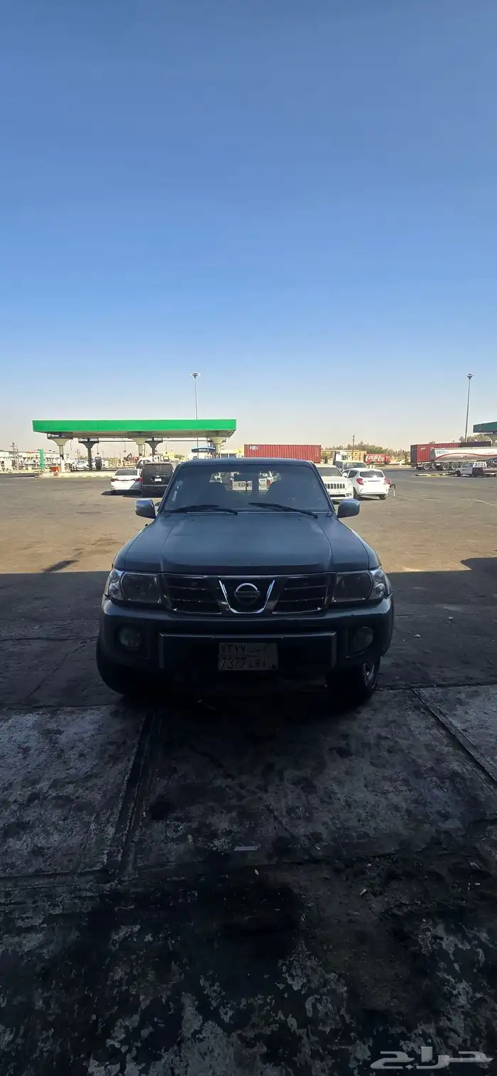 باترول موديل 2002 الجيب نضيف شرط 1