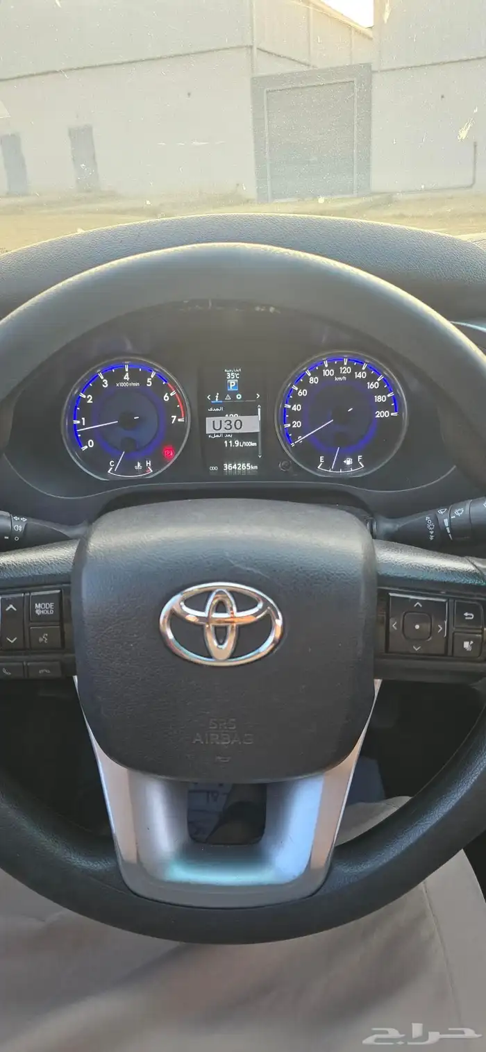 هايلوكس غمارتين دبل 2016قير تماتيك 6