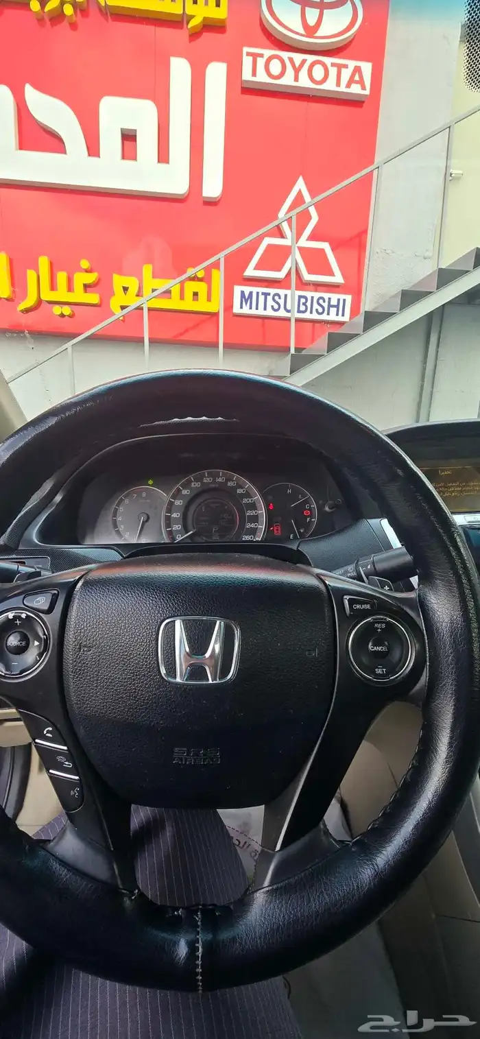 للبيع اكورد فل كامل 6سلندر v6 3.5 6