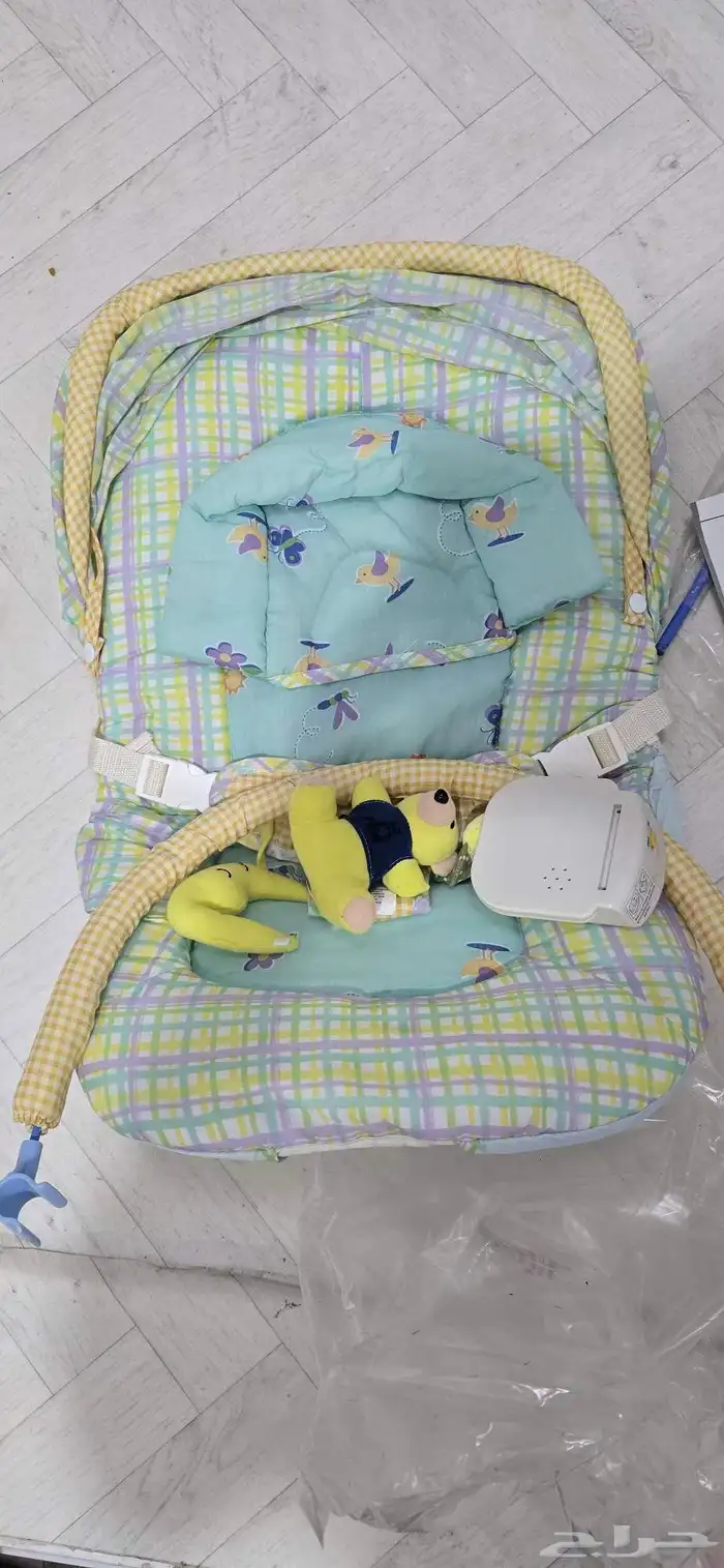 كرسي هزاز للاطفال 1