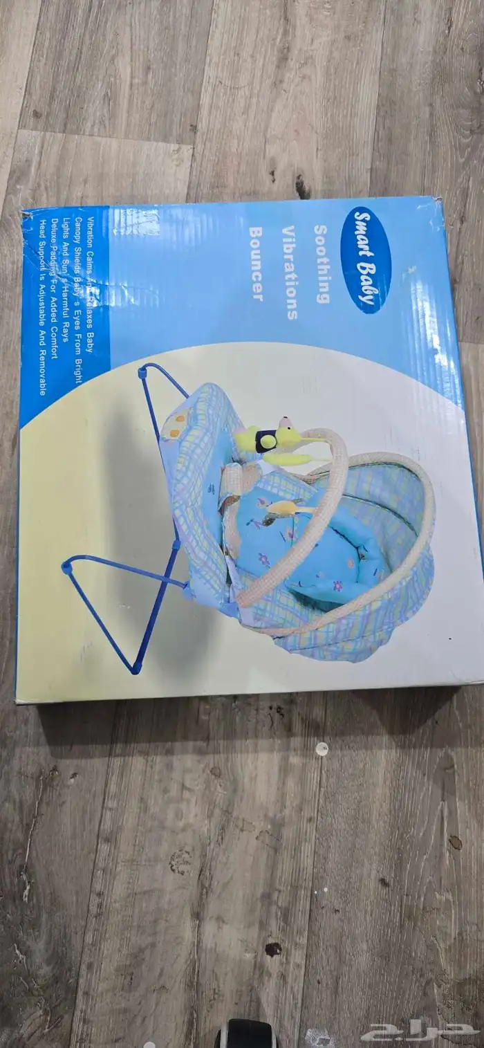 كرسي هزاز للاطفال 8