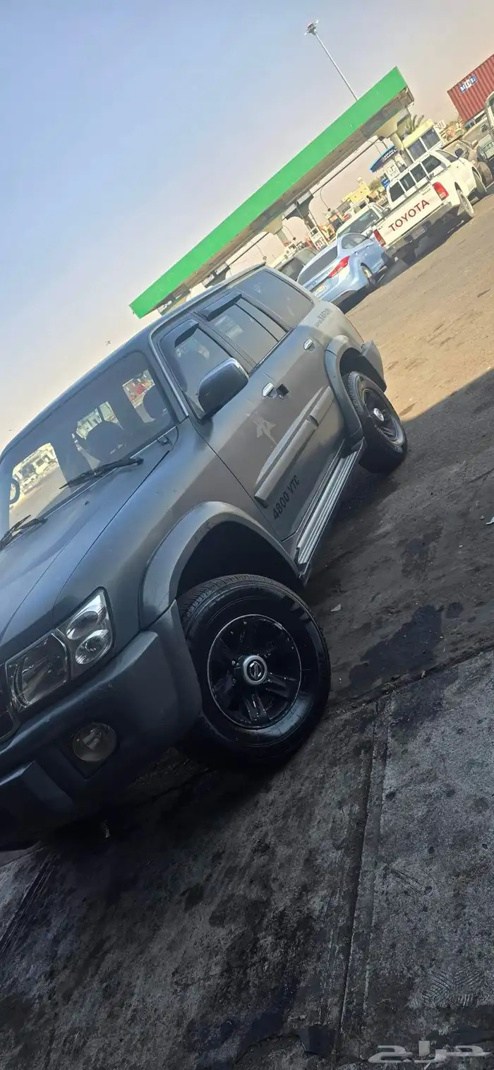 باترول موديل 2002 الجيب نضيف شرط 3