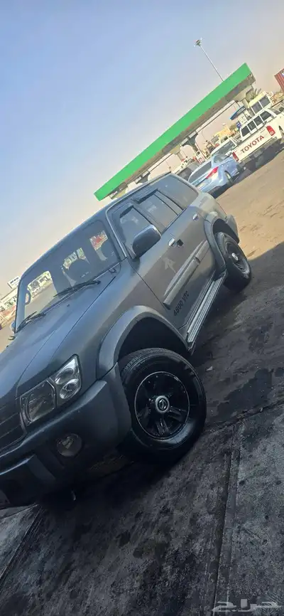 باترول موديل 2002 الجيب نضيف شرط index