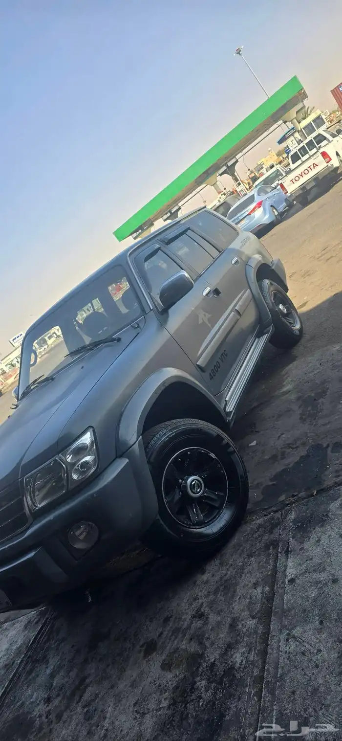 باترول موديل 2002 الجيب نضيف شرط 2