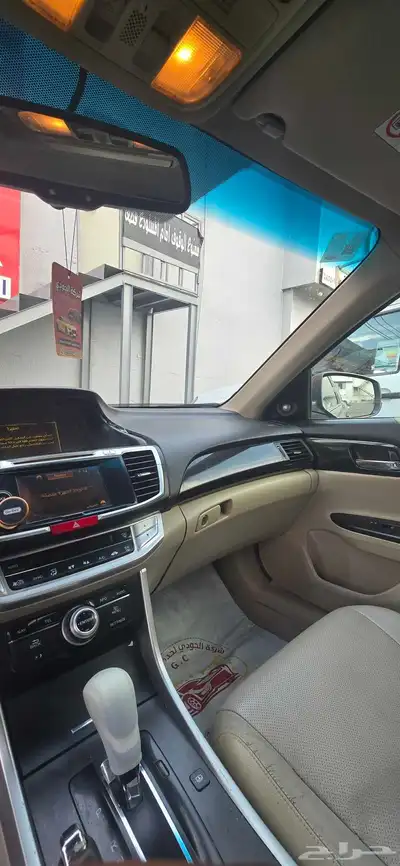 للبيع اكورد فل كامل 6سلندر v6 3.5 index