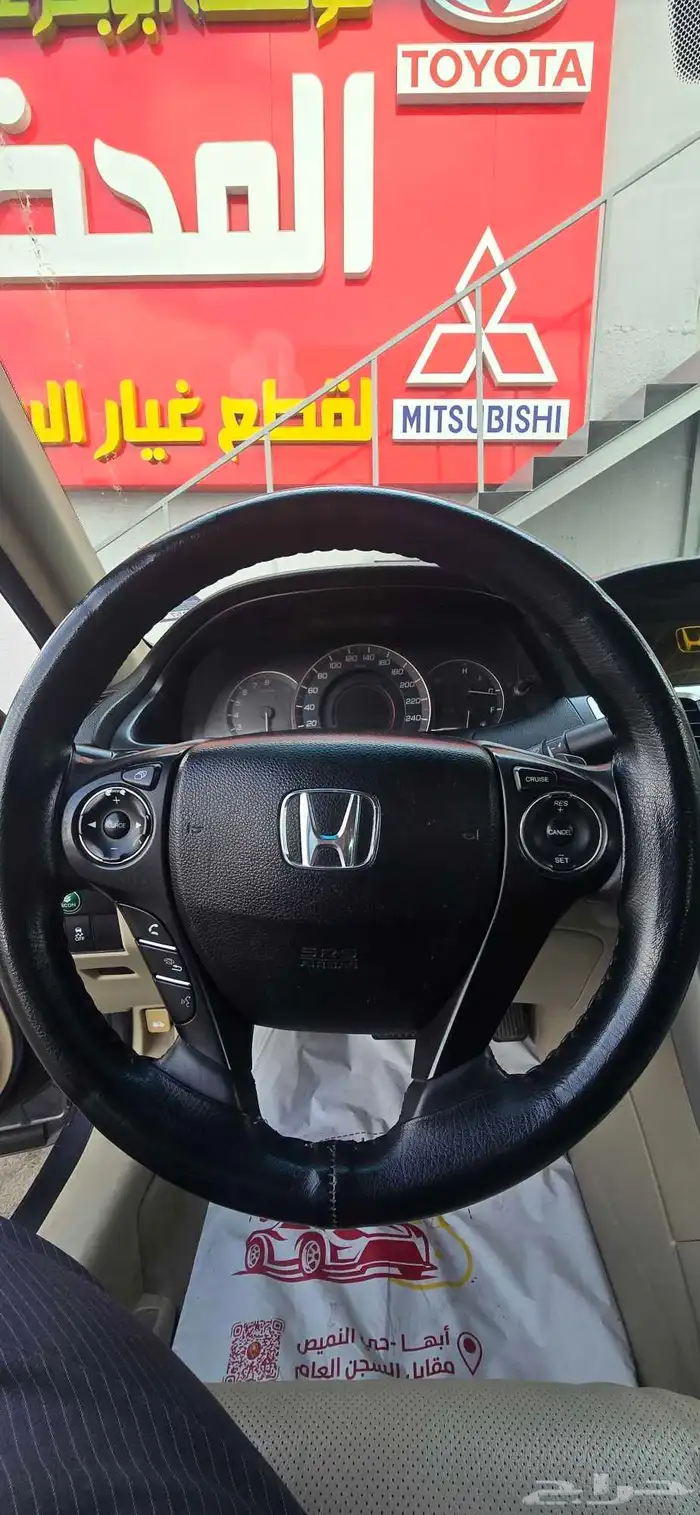 للبيع اكورد فل كامل 6سلندر v6 3.5 4