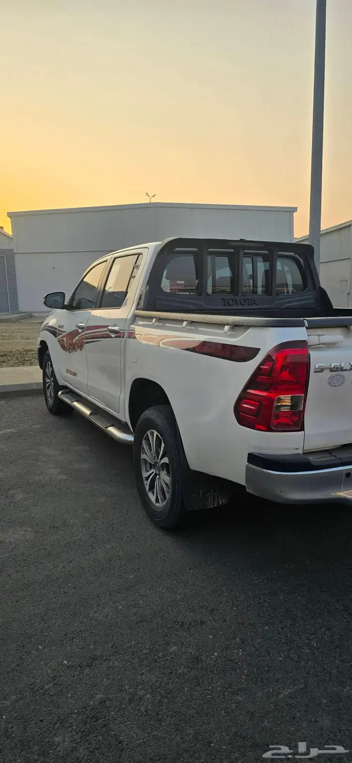 هايلوكس غمارتين دبل 2016قير تماتيك 3