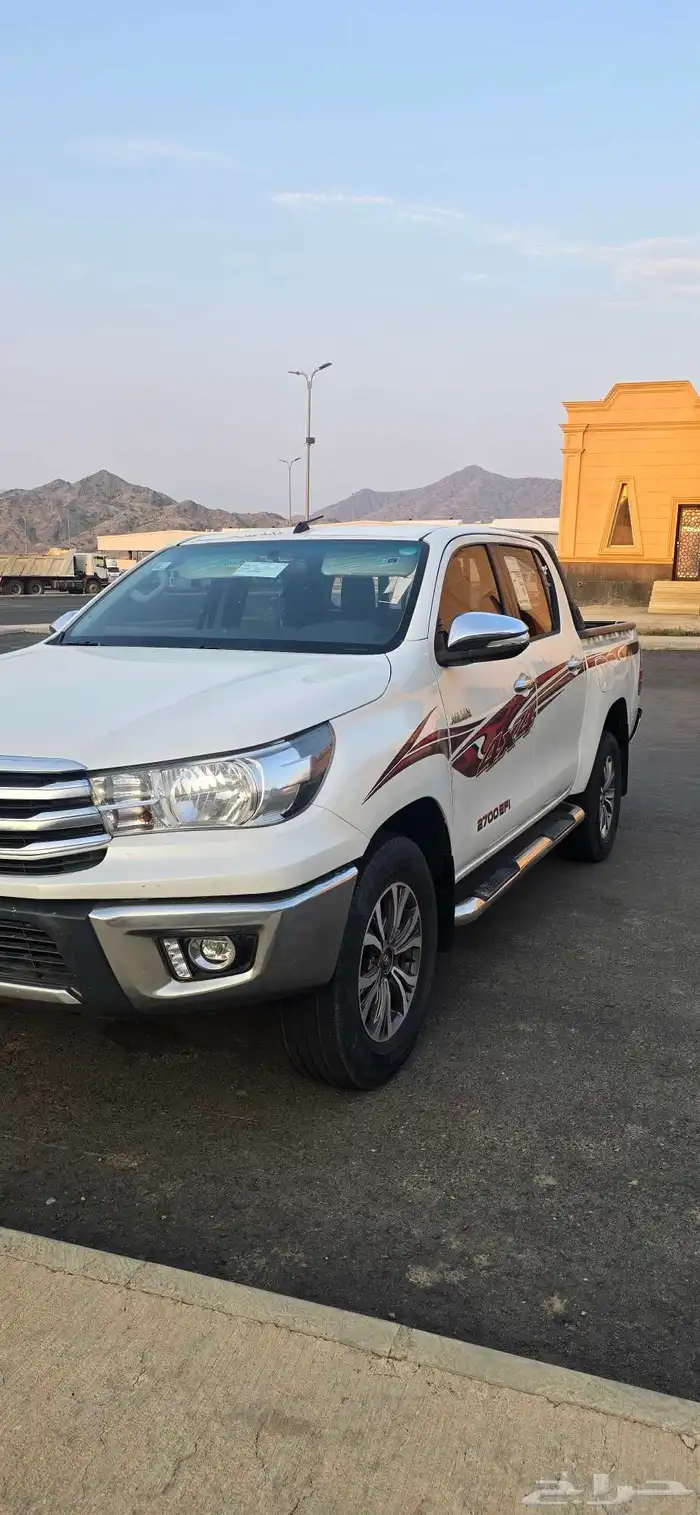 هايلوكس غمارتين دبل 2016قير تماتيك 1