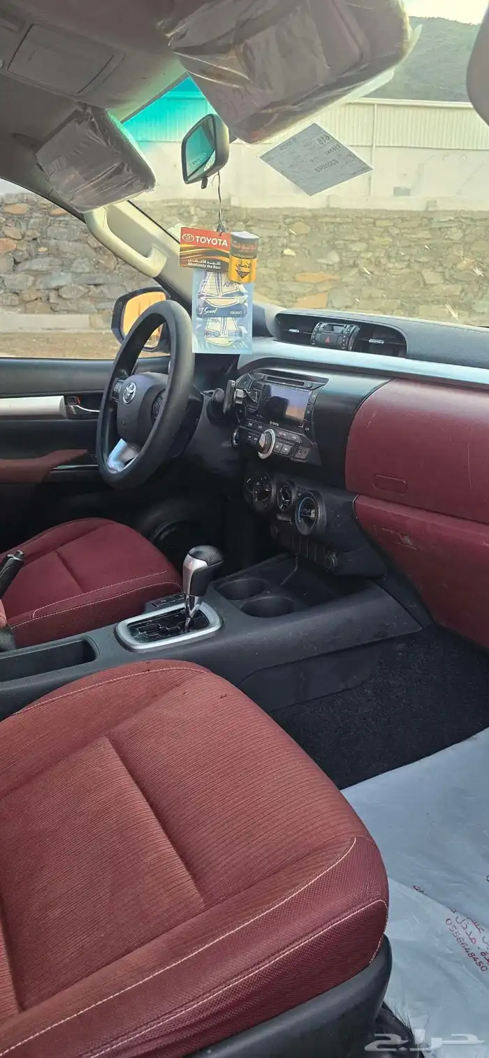 هايلوكس غمارتين دبل 2016قير تماتيك 8