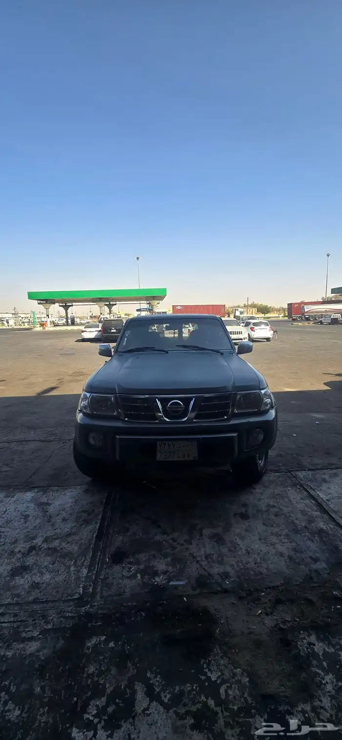 باترول موديل 2002 الجيب نضيف شرط 0