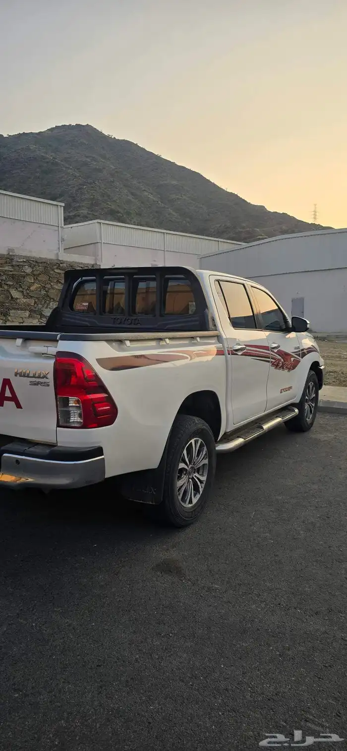 هايلوكس غمارتين دبل 2016قير تماتيك 2