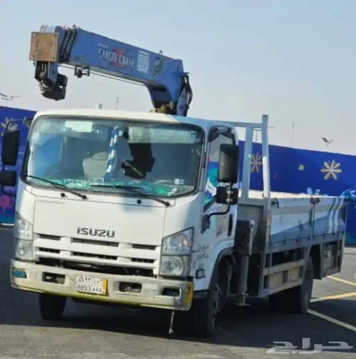 كرين 7 طن كرين 25 كرين 50 كرين 100طن للإيجار اليومي والشهري 3