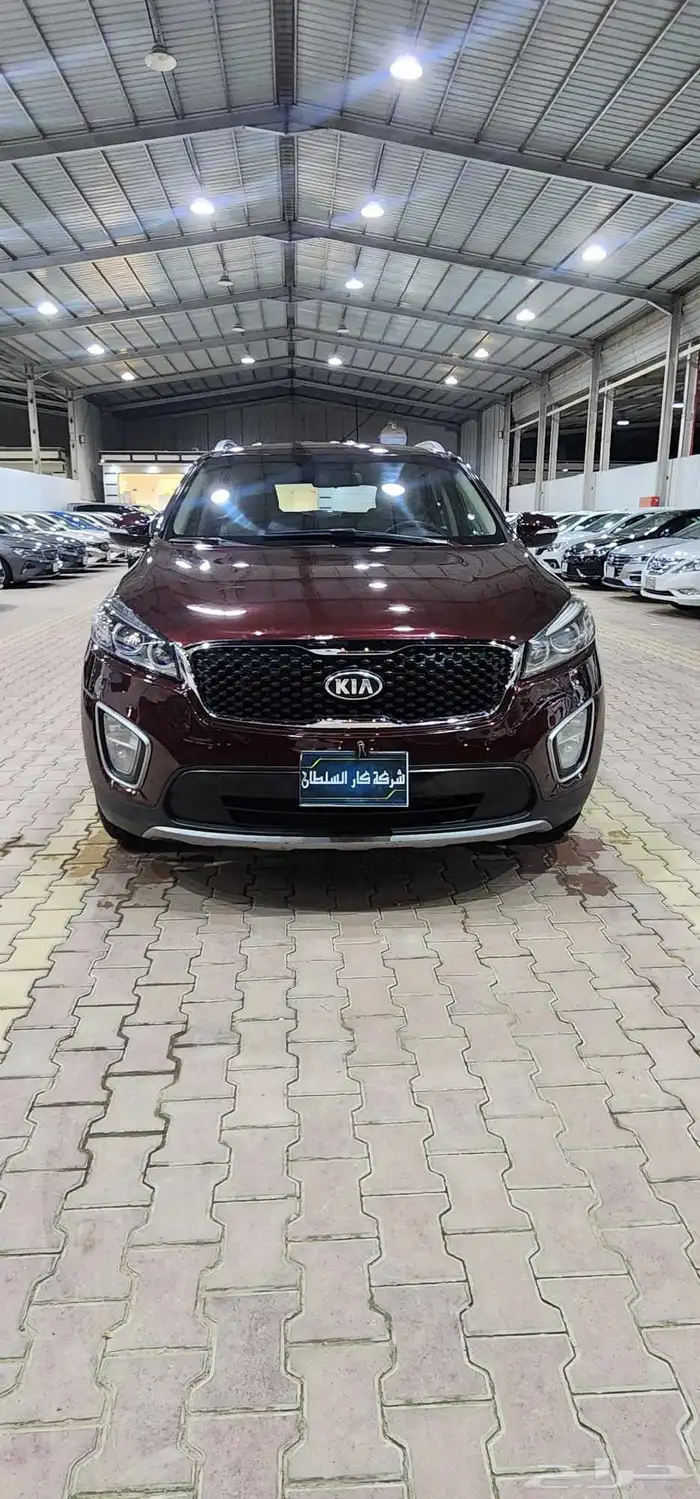كيا سورنتو 2016 0