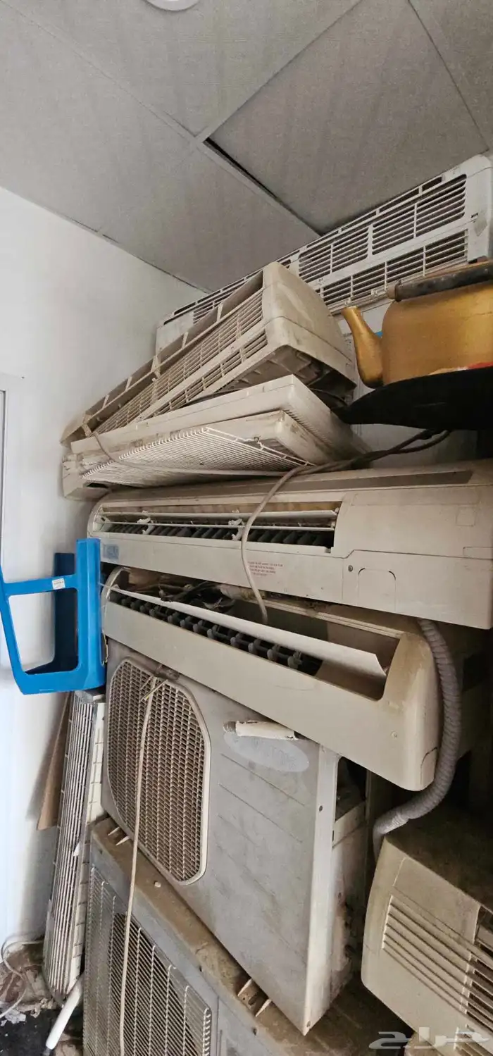 9 مكيفات اسبليت ومكيف دولاب ومكيفين شباك 3