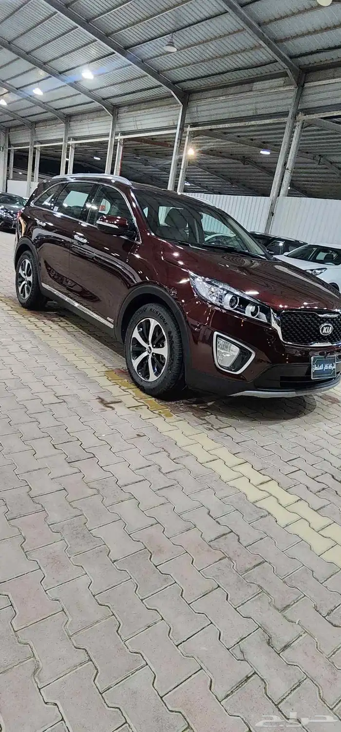 كيا سورنتو 2016 1