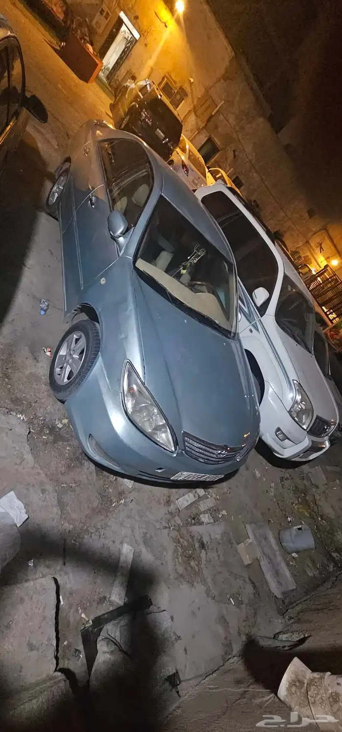 تويوتا كامري 2003 تمتيك 2