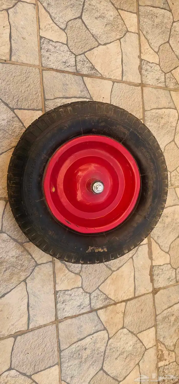 كفرات عربيه نايلون حجريه بدون هواء 4