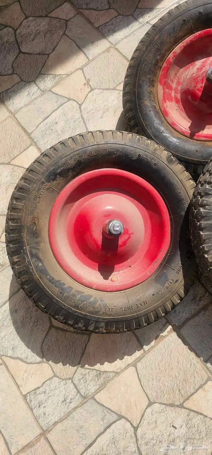 كفرات عربيه نايلون حجريه بدون هواء 1