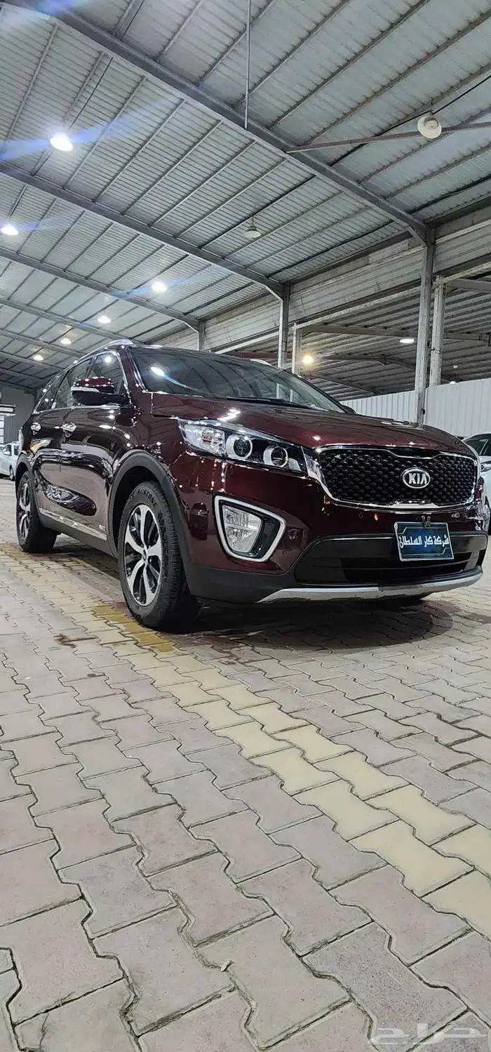 كيا سورنتو 2016 7