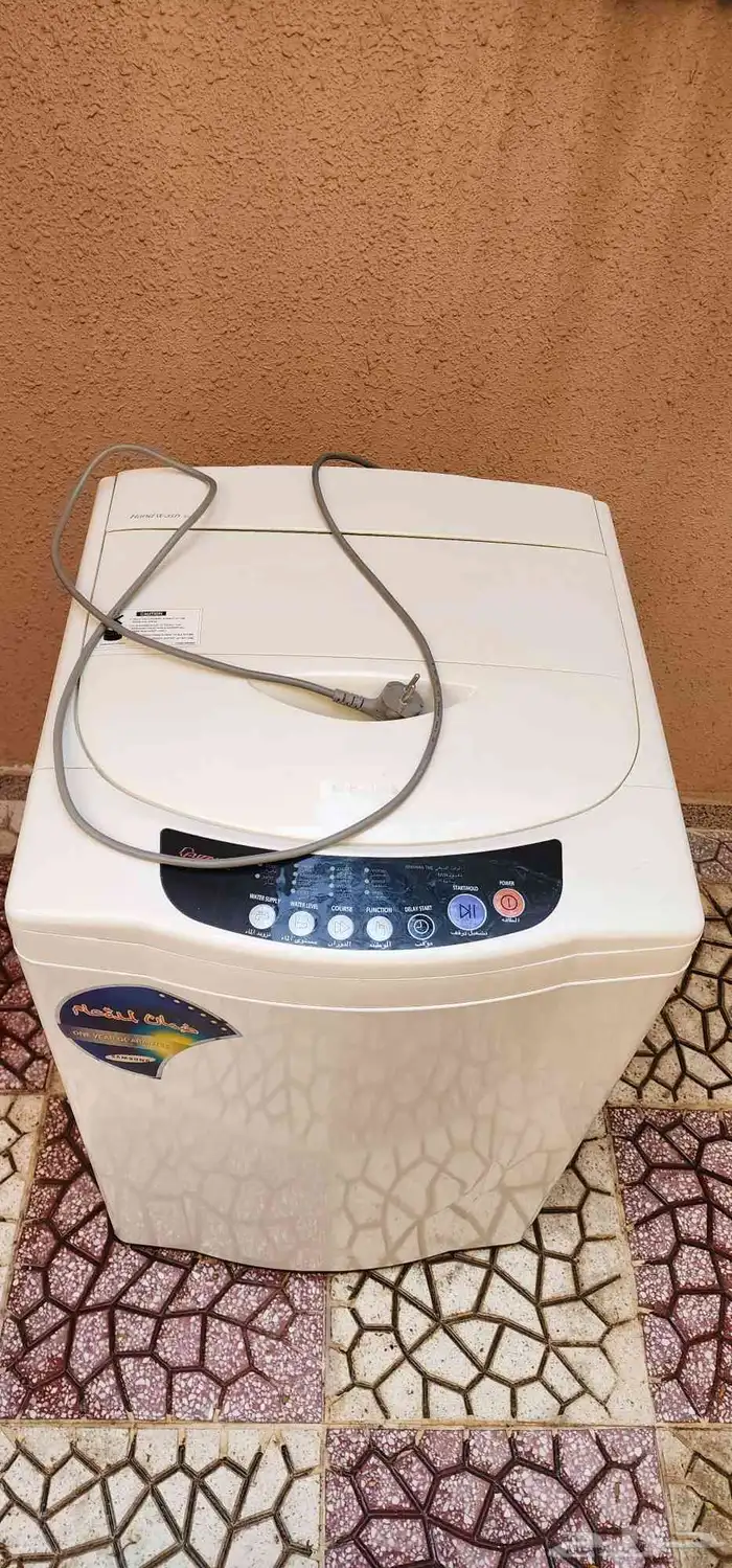 غسالة سكراب لا تعمل 1