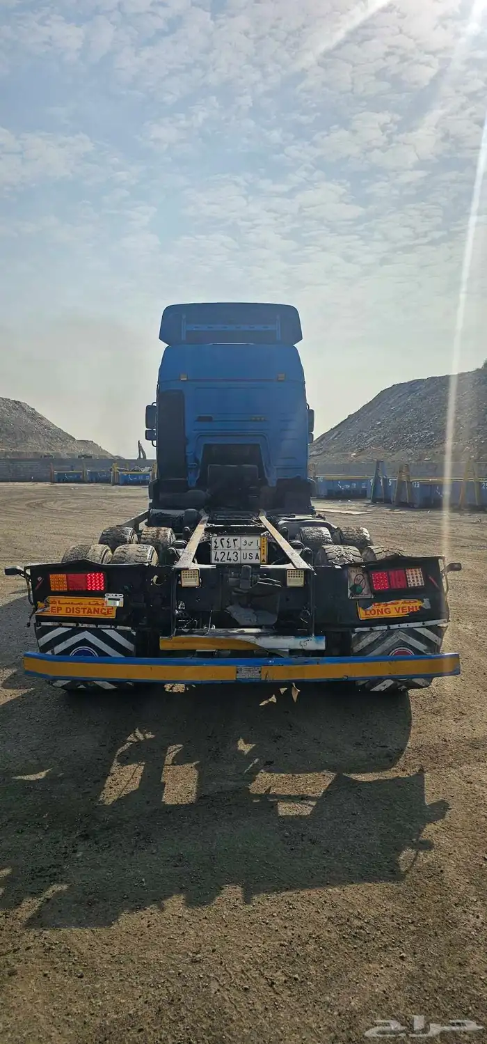 شاحنة مان سكس 2006 0