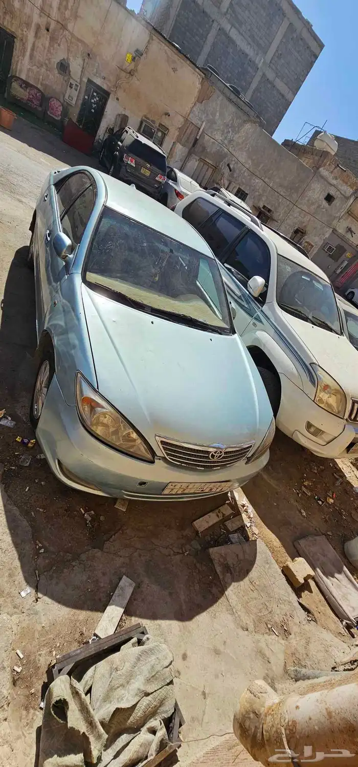 تويوتا كامري 2003 تمتيك 4