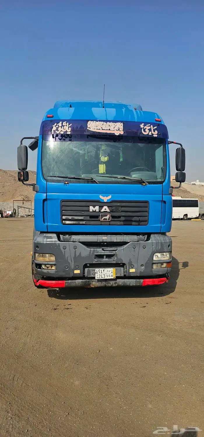 شاحنة مان سكس 2006 4