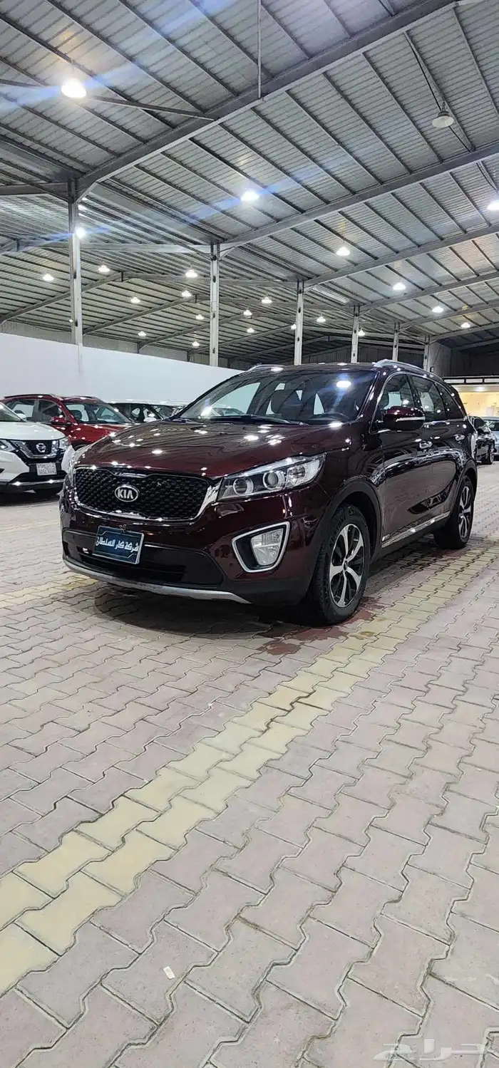 كيا سورنتو 2016 2