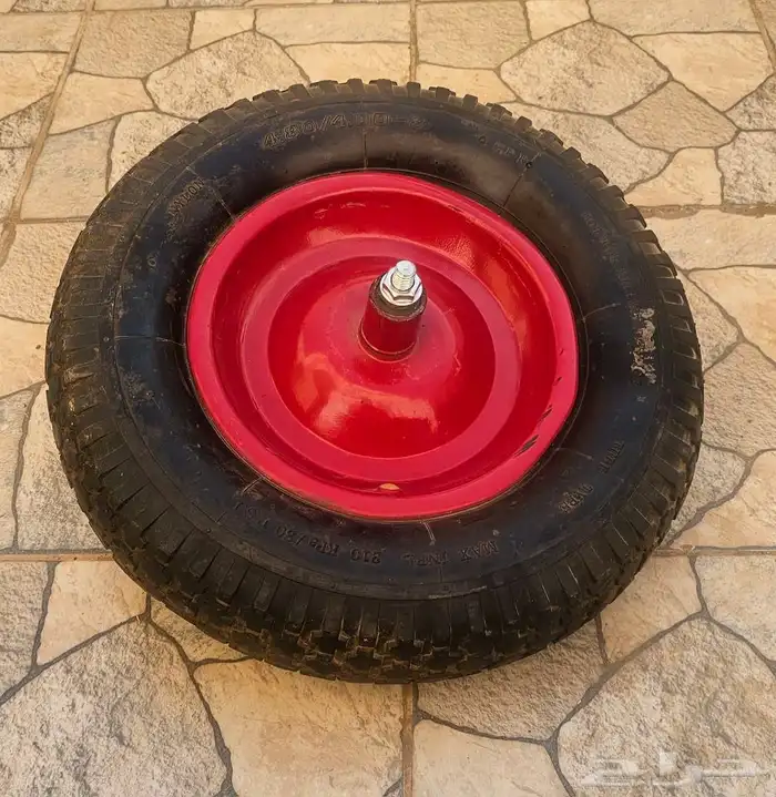 كفرات عربيه نايلون حجريه بدون هواء 2