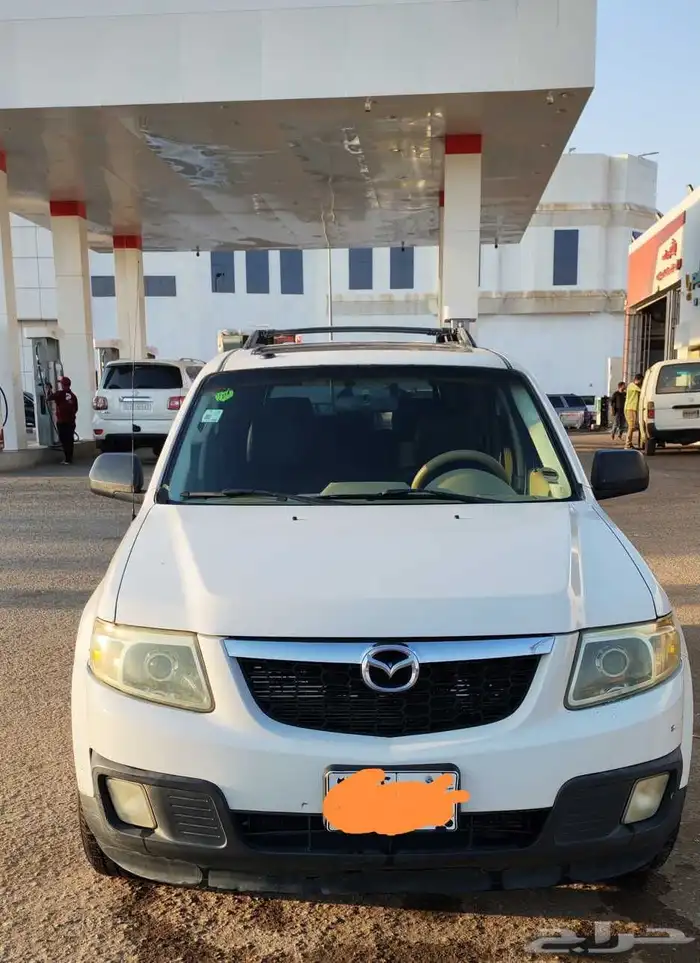 جيب مازدا cx7 موديل 2009 3