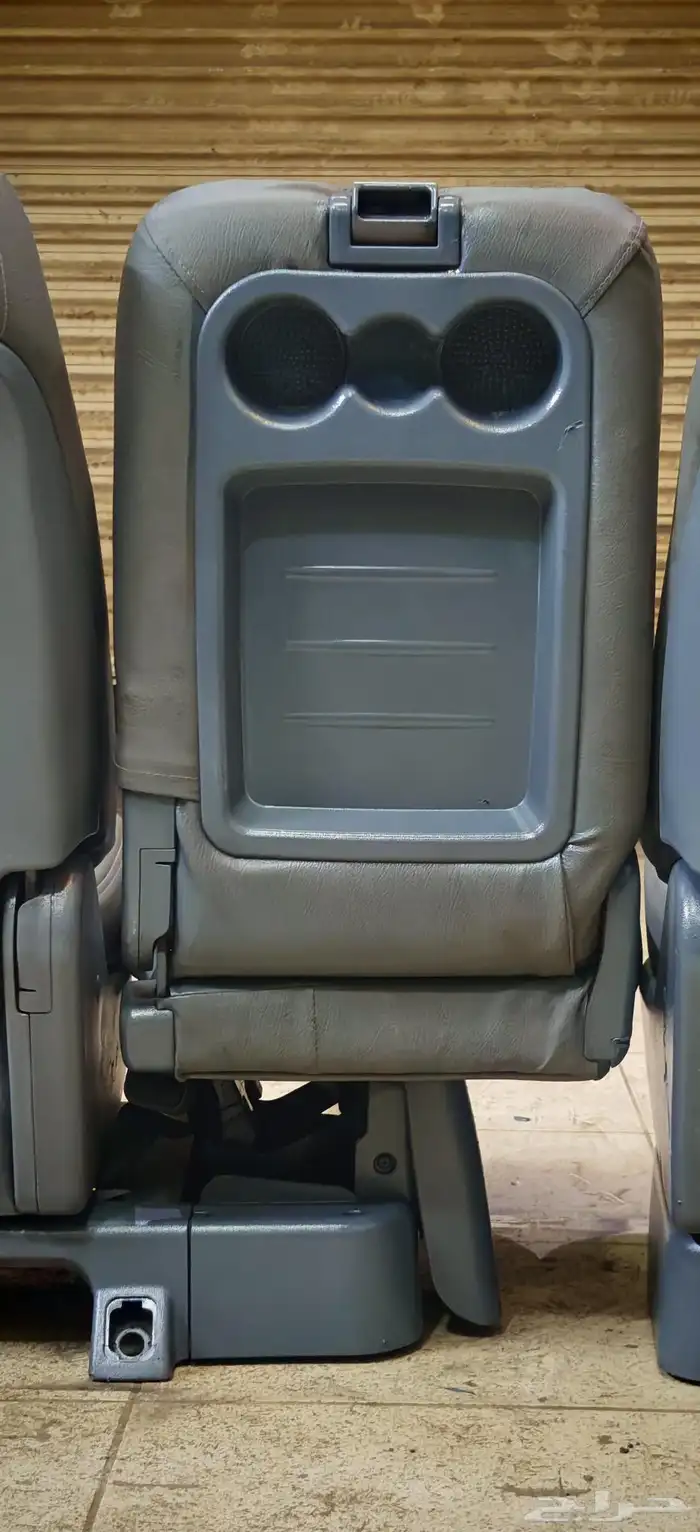 مقاعد باص هنداي اتش 1 يركب كل المديلات بنزين 6