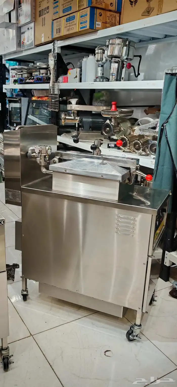 مكينة بروست يدوي نظام أمريكي 2